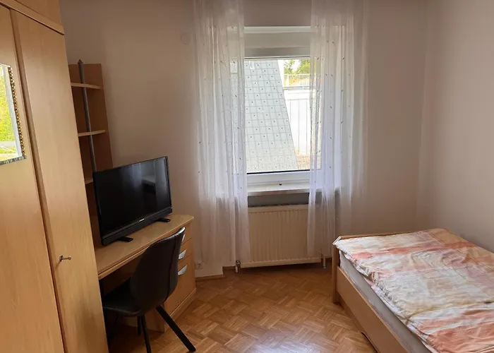 شقة Helle In Gruener Lage - Naehe Zentrum